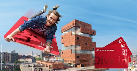 Antwerp City Card for 24h, 48h and 72h